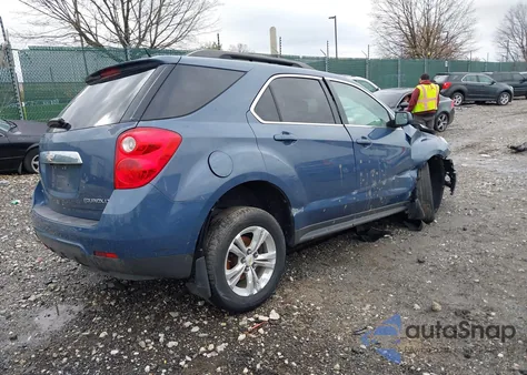 2012 Chevrolet Equinox 2Lt из США, поврежденный, VIN 2GNFLNEK7C6307970